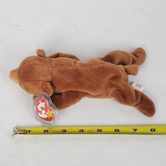 Ty Beanie Baby CUBBY the Bear Stuffed Animal Toy - Picture 5 of 5